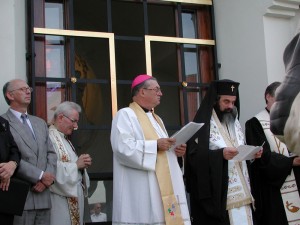 Ökumenische Einweihungsfeier der Erlöserkapelle