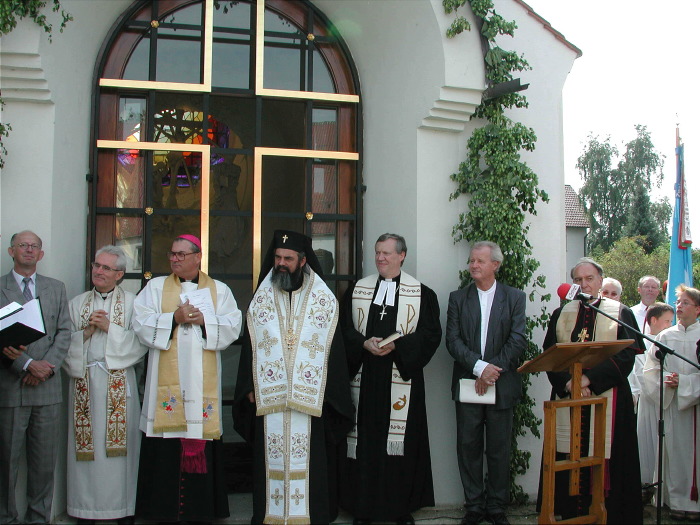 Einweihung der Erlöserkapelle in Biburg