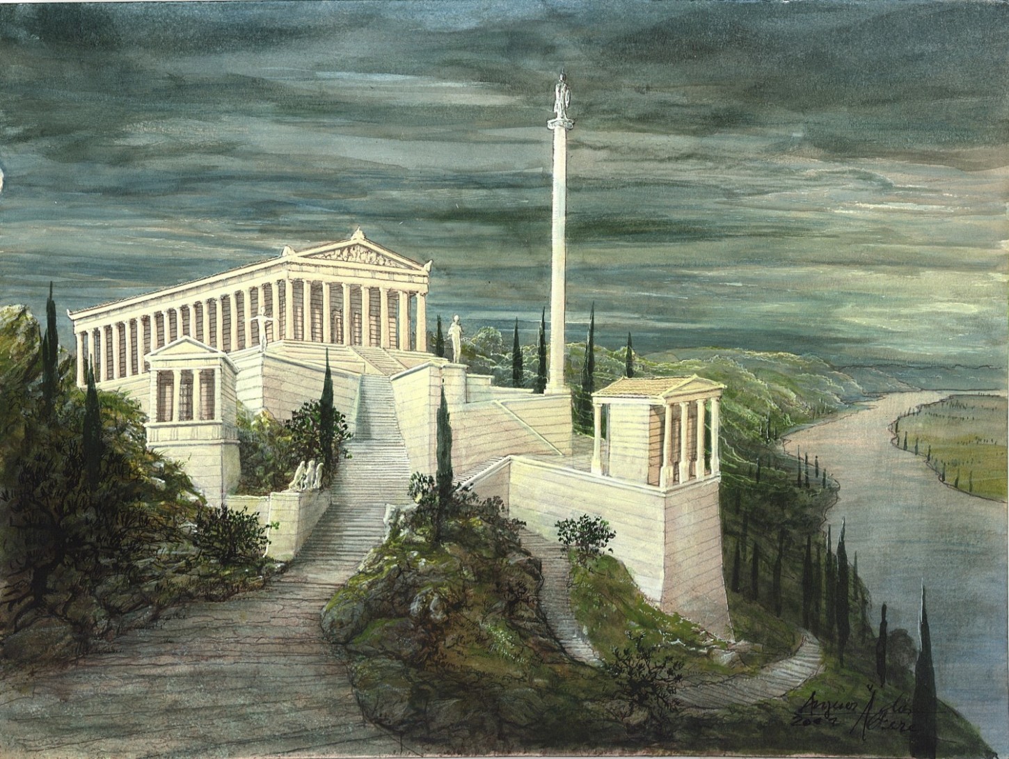 Walhalla in Regensburg