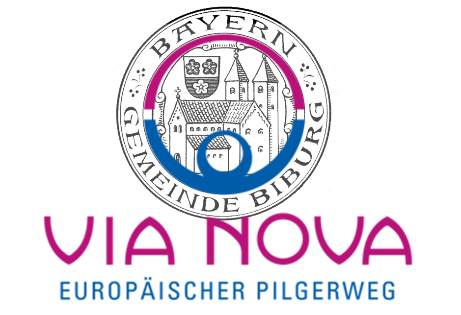 Gemeinde Biburg - Via Nova - Pilgerstempel