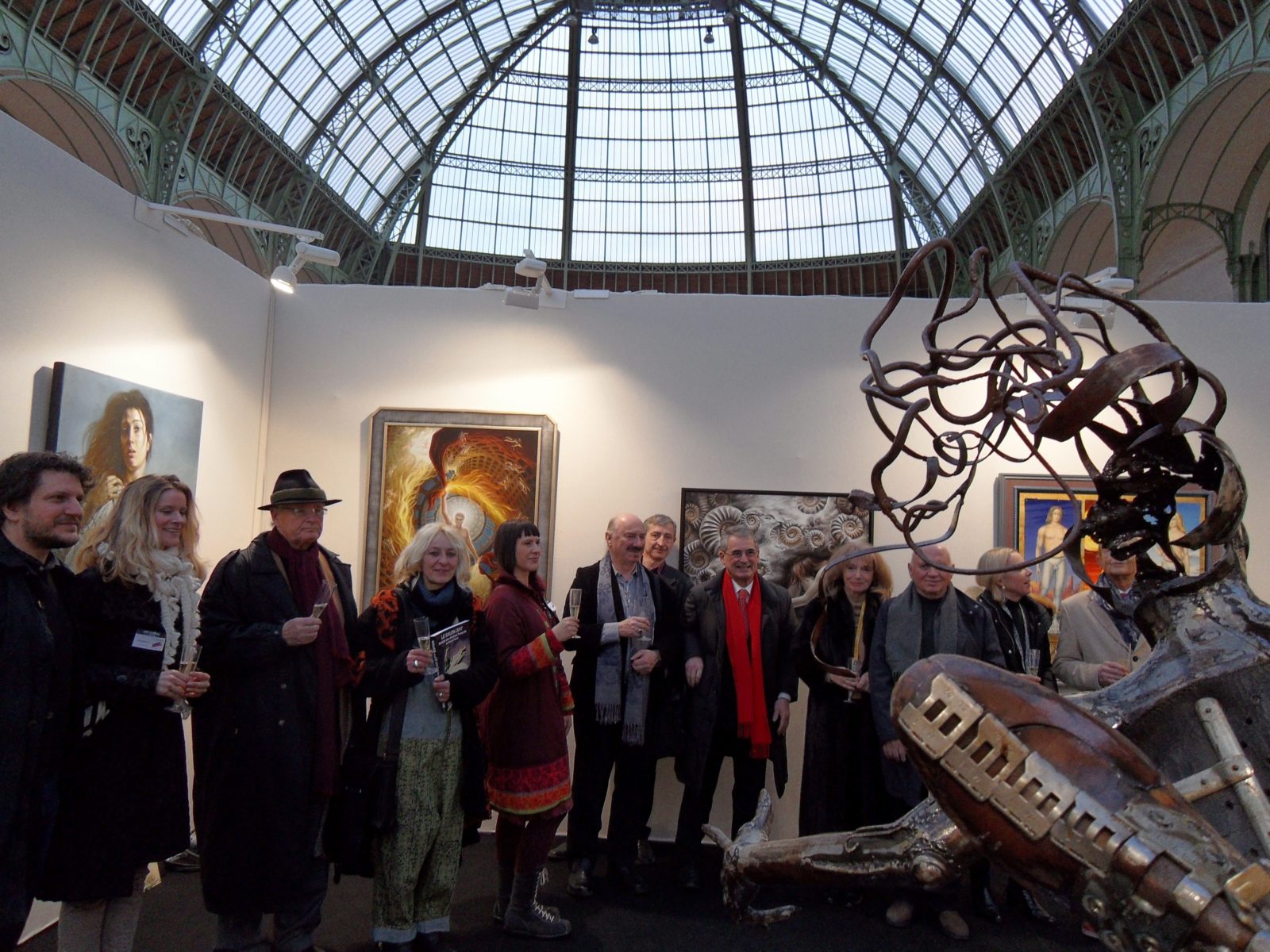 Art Capital 2017 Grand Palais Paris