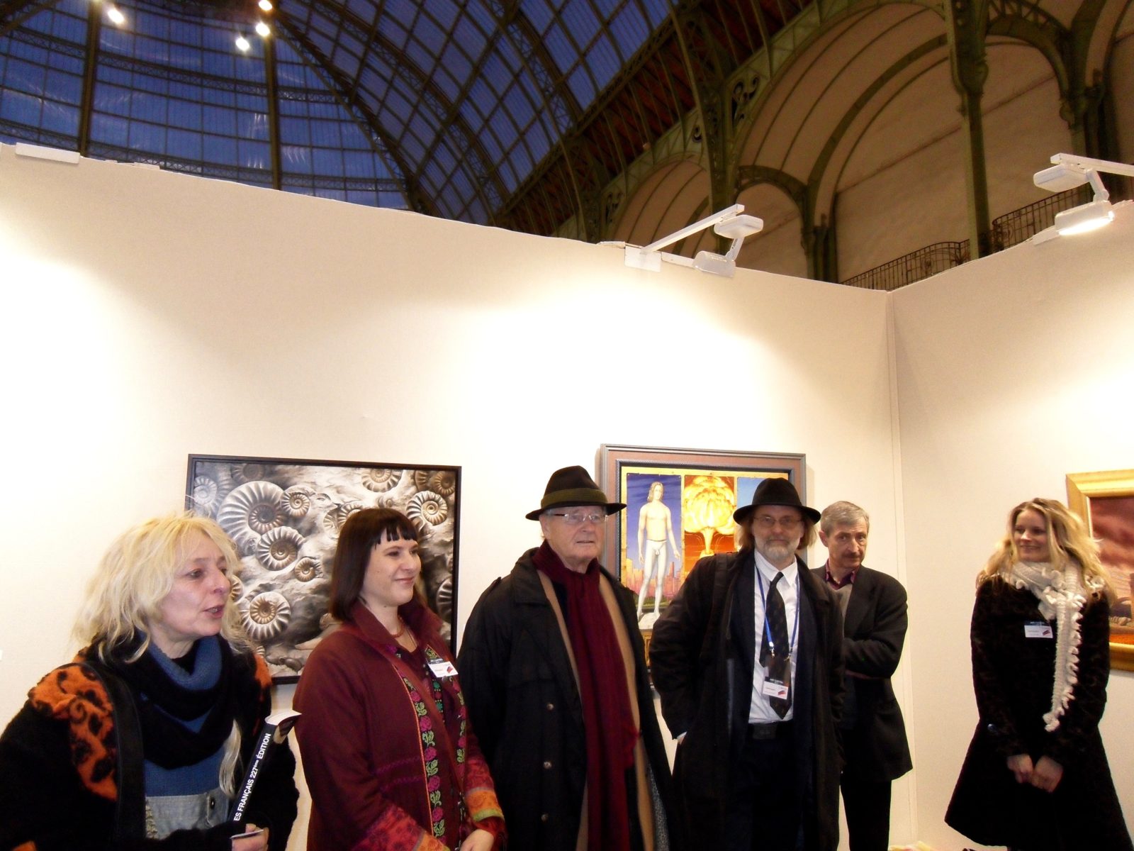 Art Capital 2017 Grand Palais Paris