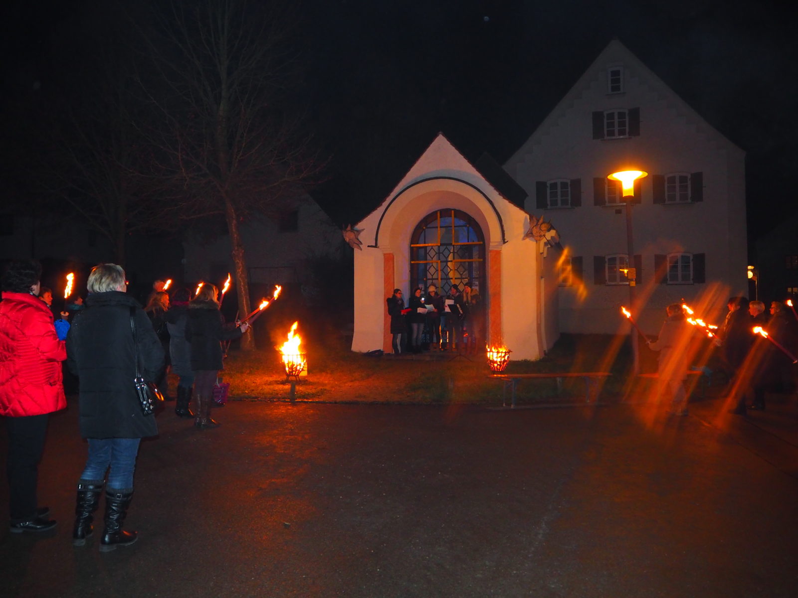 Adventsfeier Erlöserkapelle Frauenbund 2016