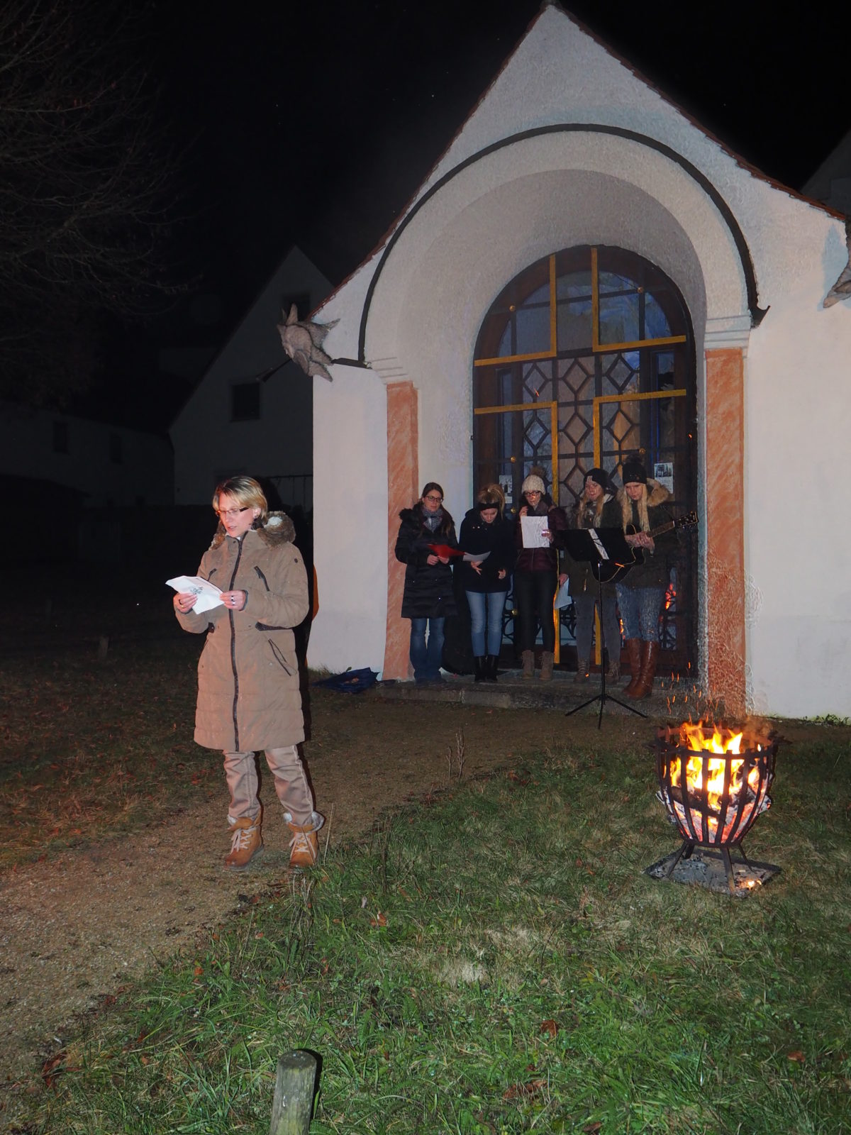 Adventsfeier Erlöserkapelle Frauenbund 2016