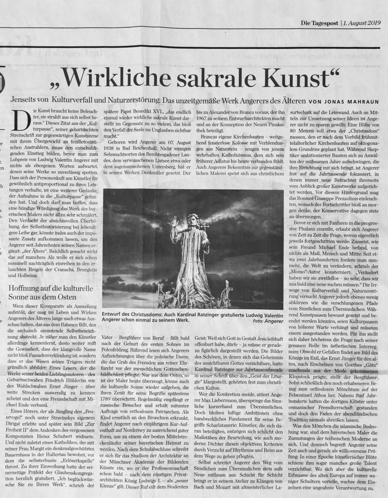 Katholische Tageszeitung