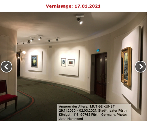Mutige Kunst im Stadttheater Fürth