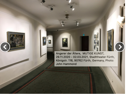 Mutige Kunst im Stadttheater Fürth - Galerieforum