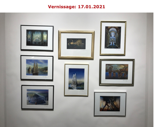 Mutige Kunst im Stadttheater Fürth - Galerieforum