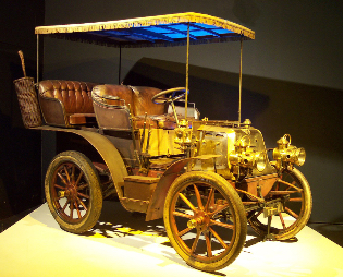 Alte Phaeton Kutsche