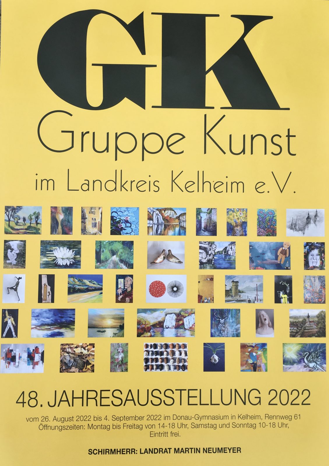 Gruppe Kunst