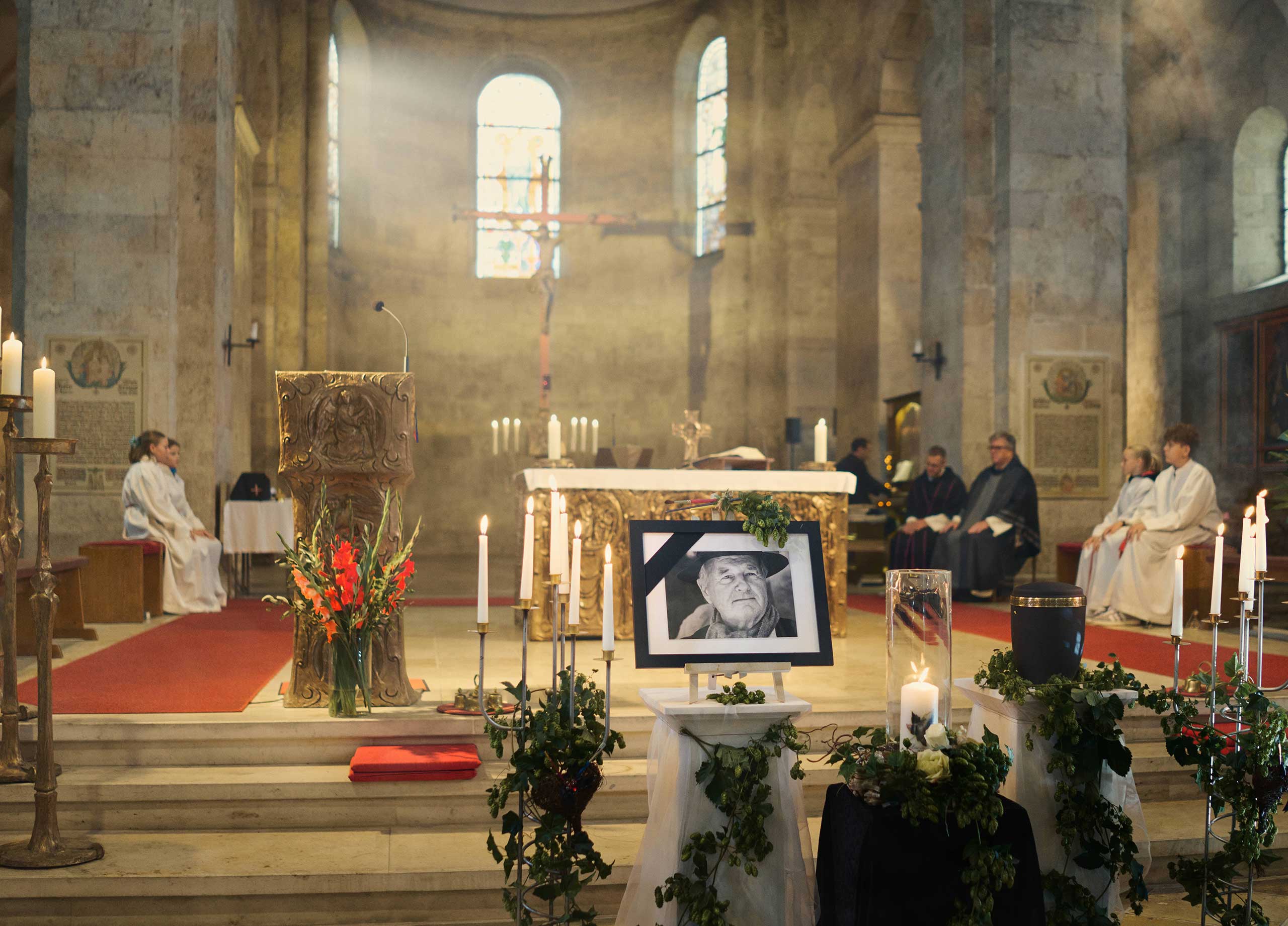 Hl. Seelenamt für Angerer der Ältere in der Biburger Klosterkirche