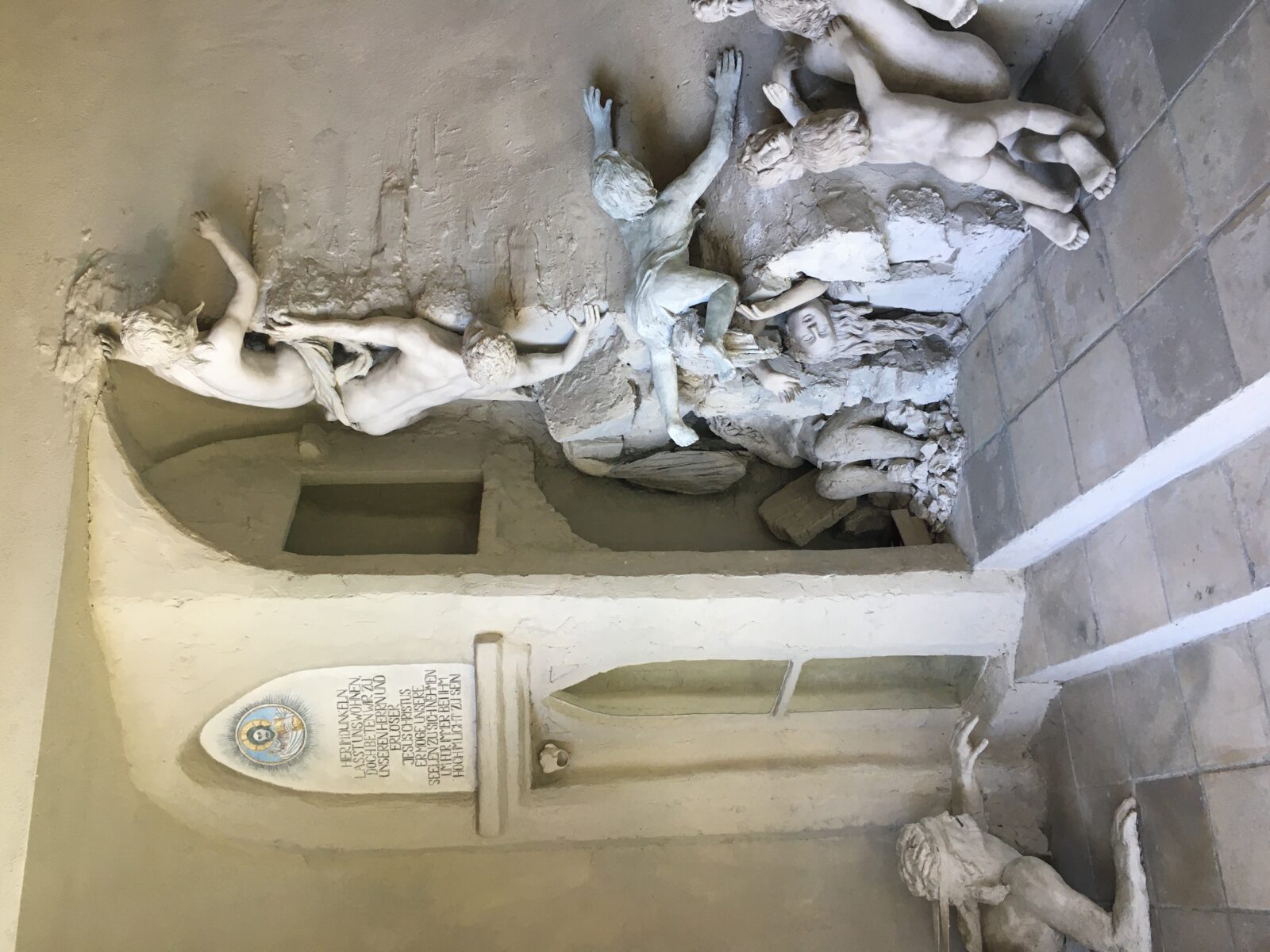 Urnengrab Erlöserkapelle