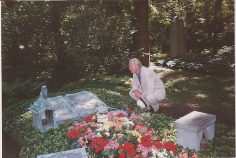 Michael Ende Bestattung Grabmal