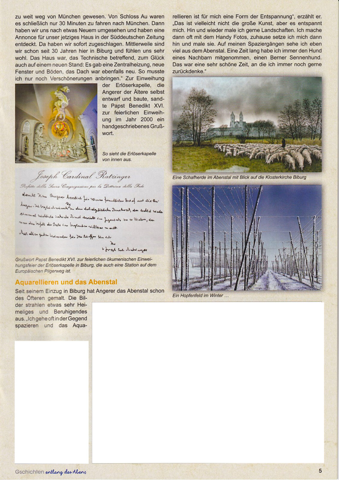 Gschichten entlang der Abens