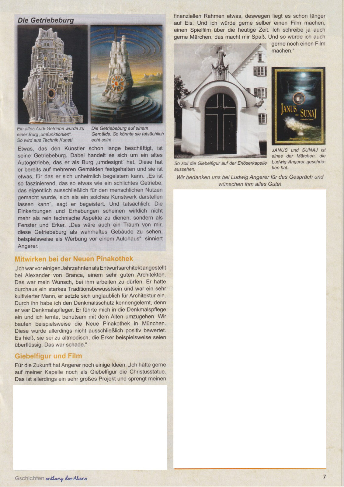 Gschichten entlang der Abens