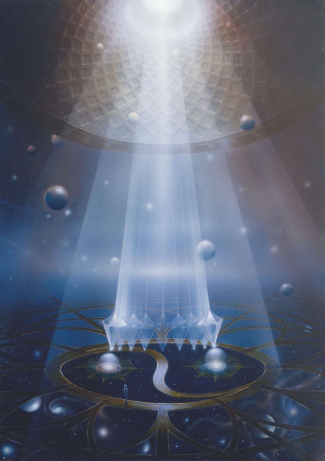 Stundenblumen nach Michael Endes MOMO