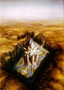Ausgrabung Europäisches Einheitsmonument