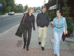 Spaziergang in Szczyrk