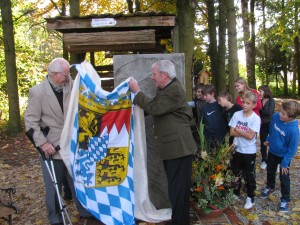 Einweihung Jakobssäule in Volkenschwand