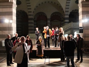 Vernissage Phantastensalon in Le Mont-Dore