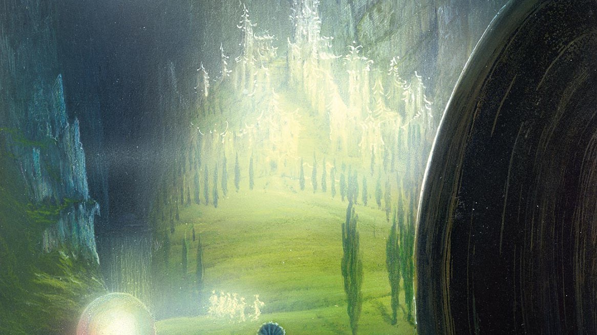 übergabe der riesenperle aus dem phantastikmärchen kein verlorener traum