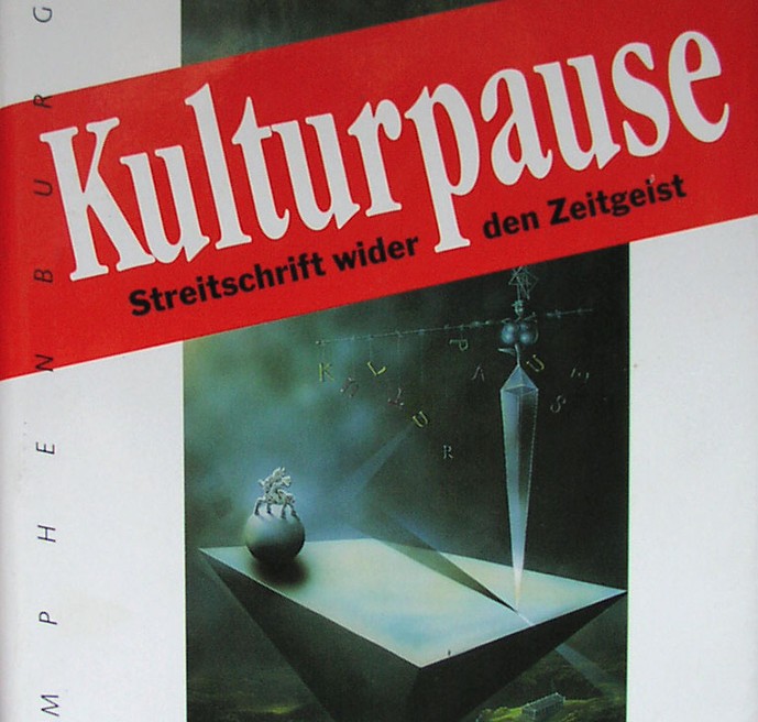 buch kulturpause von angerer der ältere