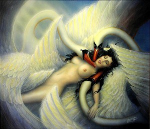 Leda und die Schwäne