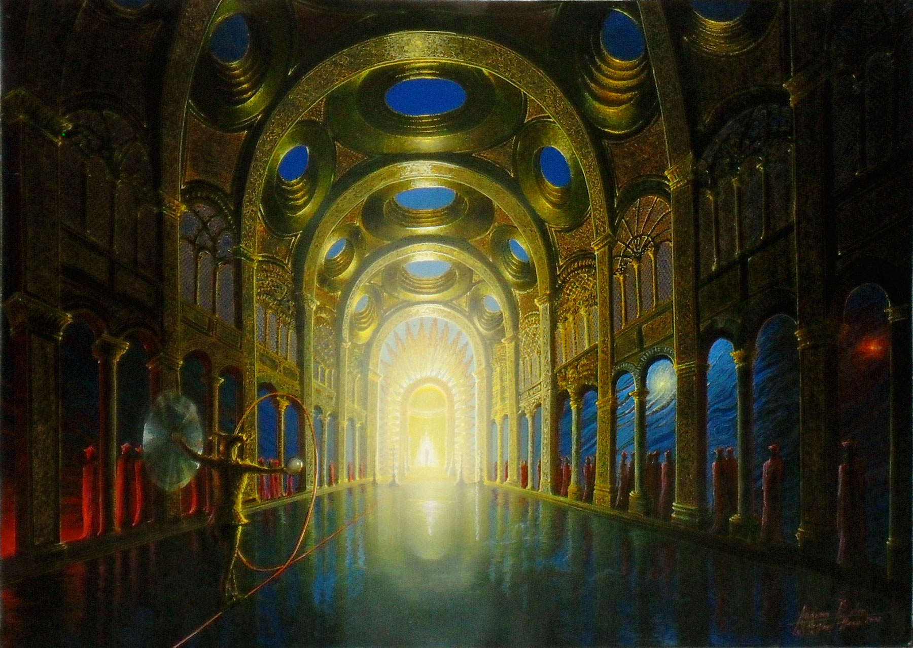 ANGERER DER ÄLTERE Berühmte Gemälde Wandbilder Kunstband