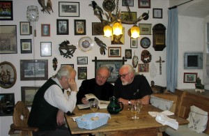 Beim Künstler in Biburg