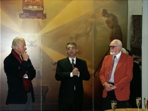 Die Macher der Ausstellung