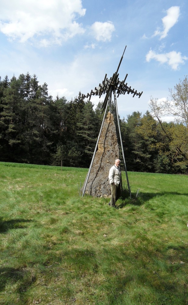 Mahnmal Bombodrom BI Siegenburg von Angerer der Ältere