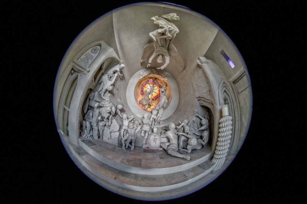 Architektur Erlöserkapelle